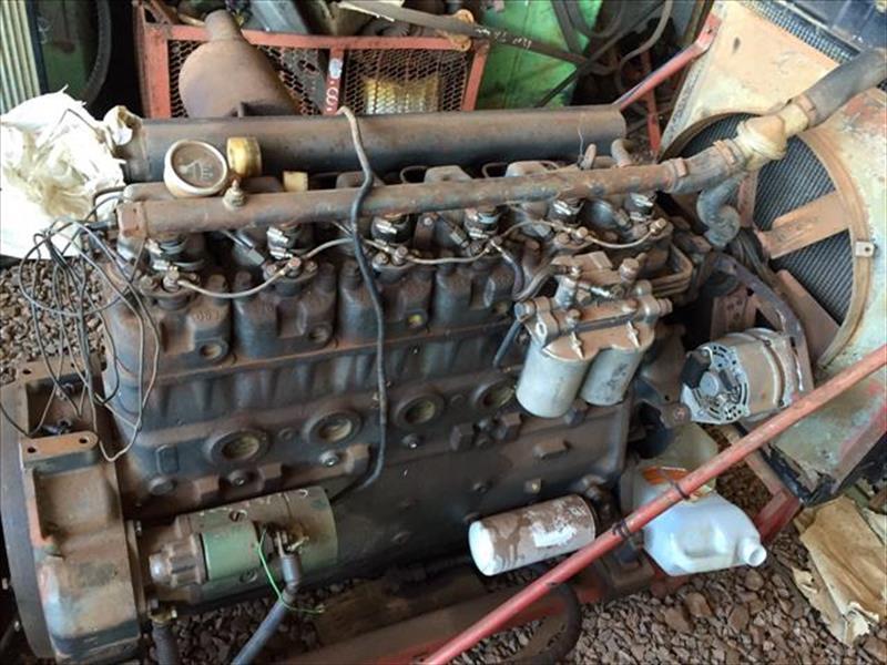 Motor 6 Cilindros, MWM D229 Aspirado