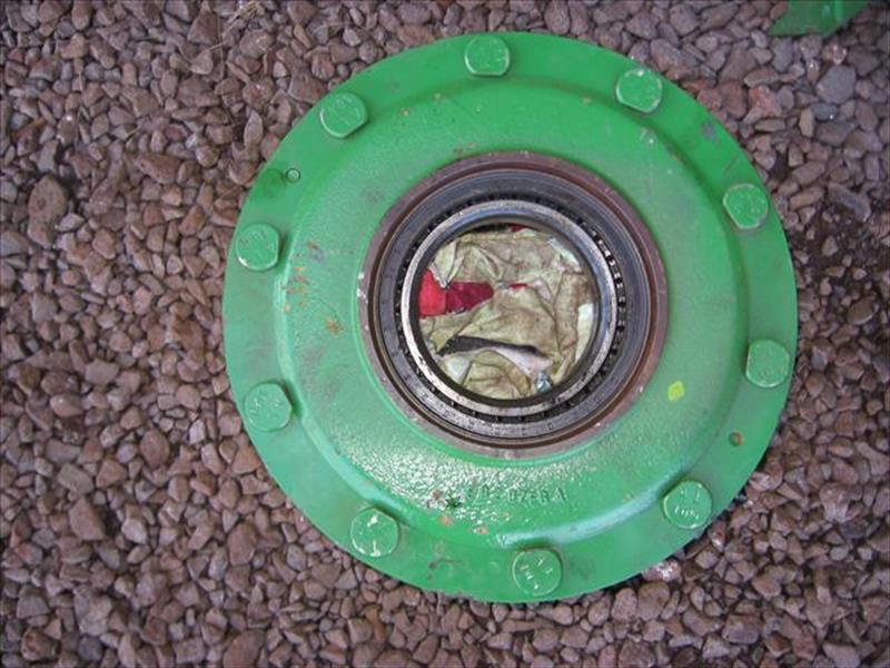 Cubo Tração Dianteira Trator