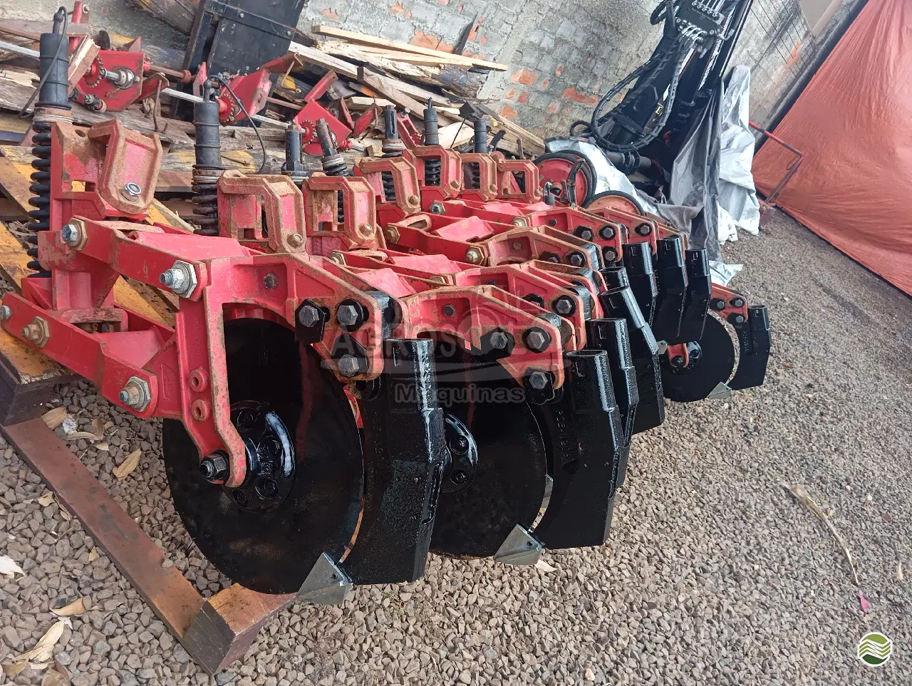 SULCADOR ADUBO DISCO SIMPLES